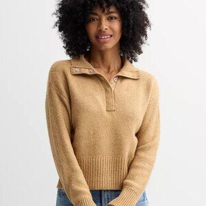 Women's Sonoma Goods For Life® Quarter Snap Pullover Women's Small